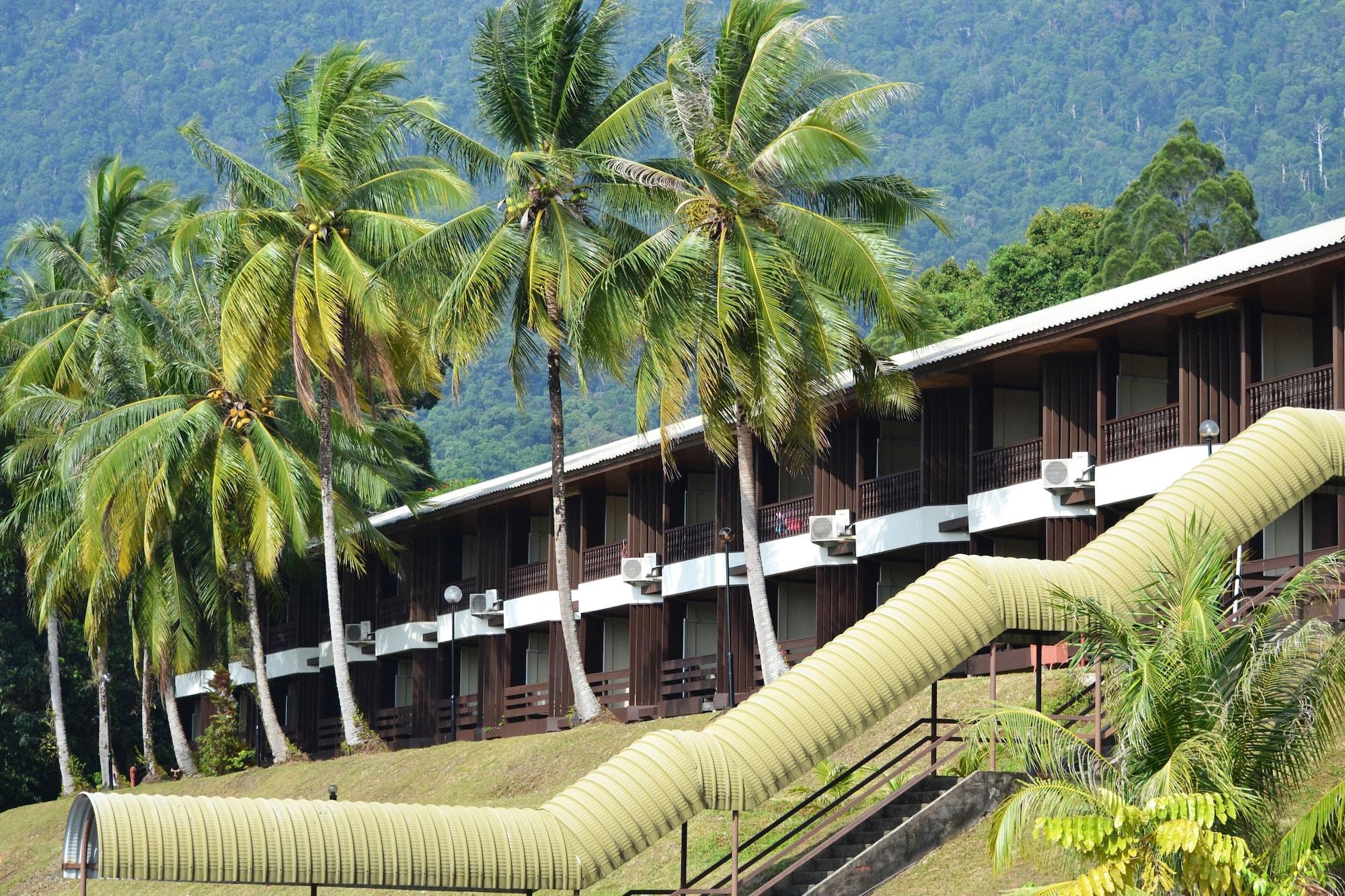 Damai Beach Resort Kuching Exteriör bild