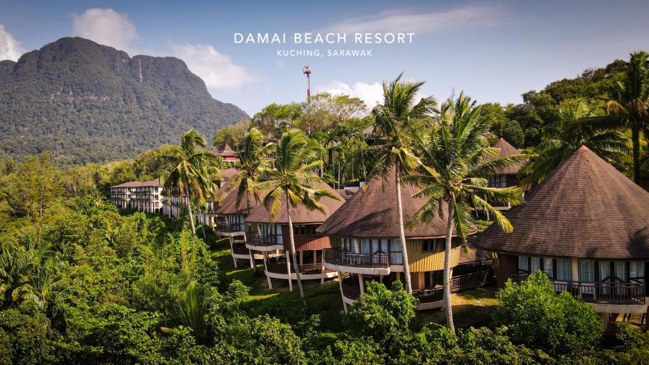 Damai Beach Resort Kuching Exteriör bild