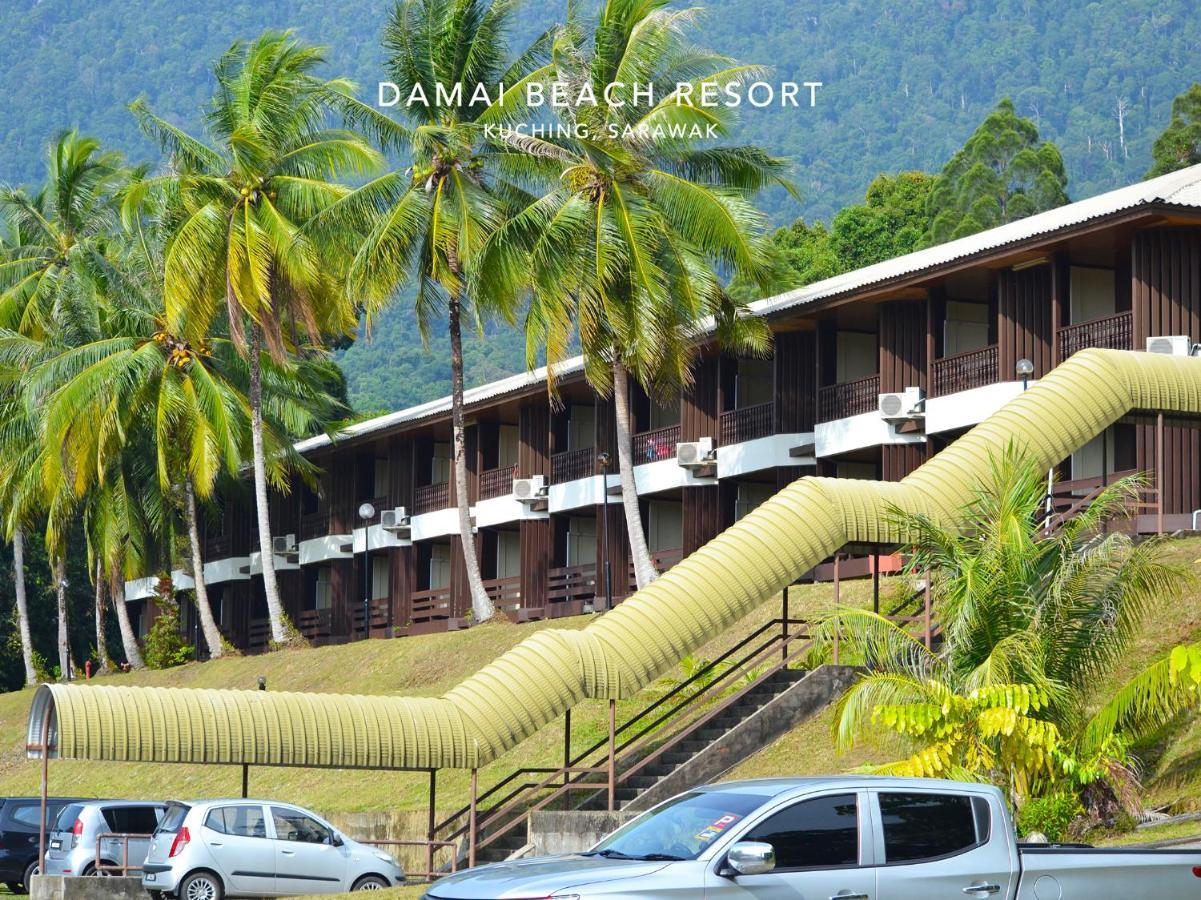 Damai Beach Resort Kuching Exteriör bild